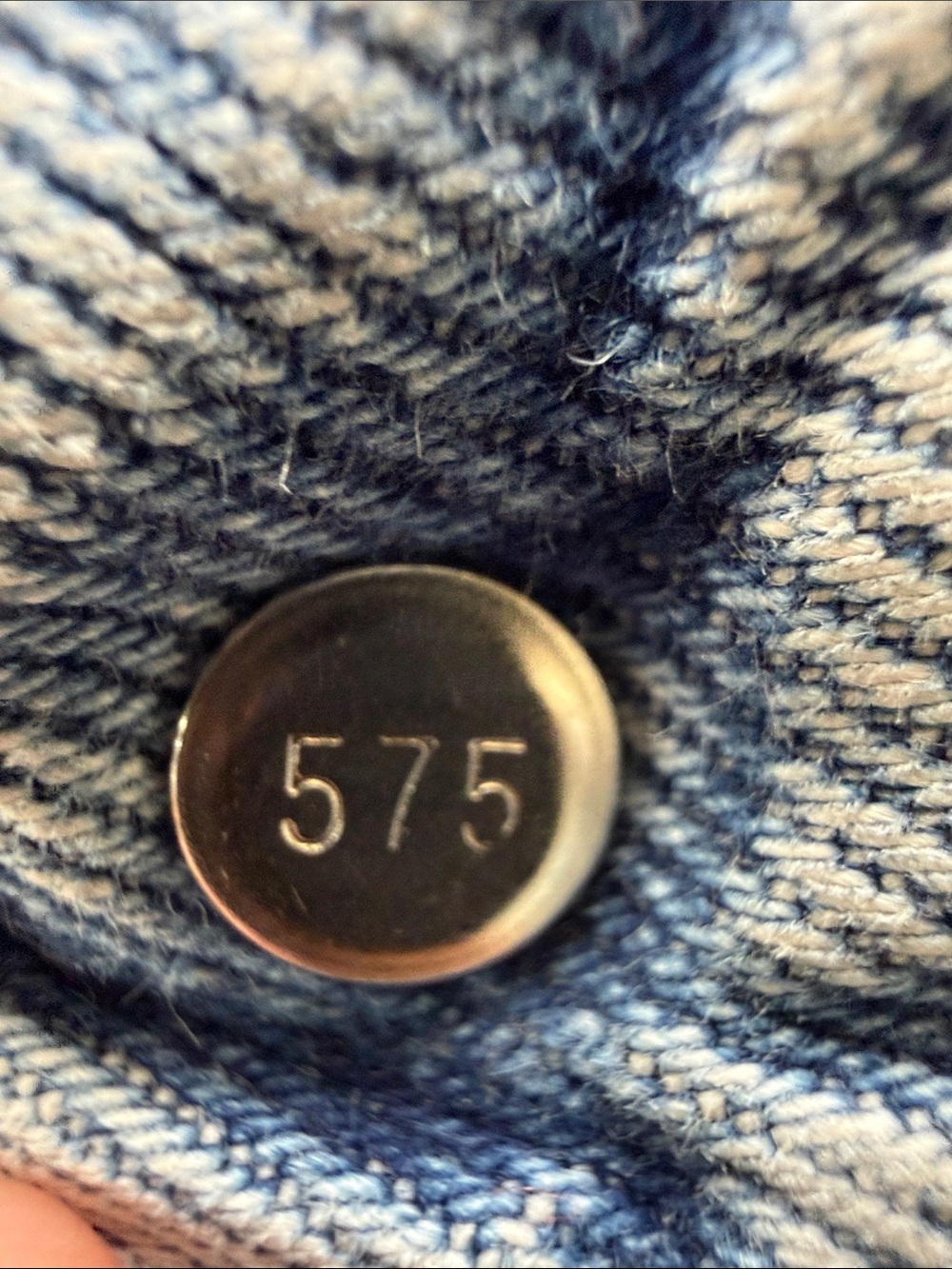 Levi’s vintage cut off denim shorts I. The perfect blue color - Picture 6 of 16